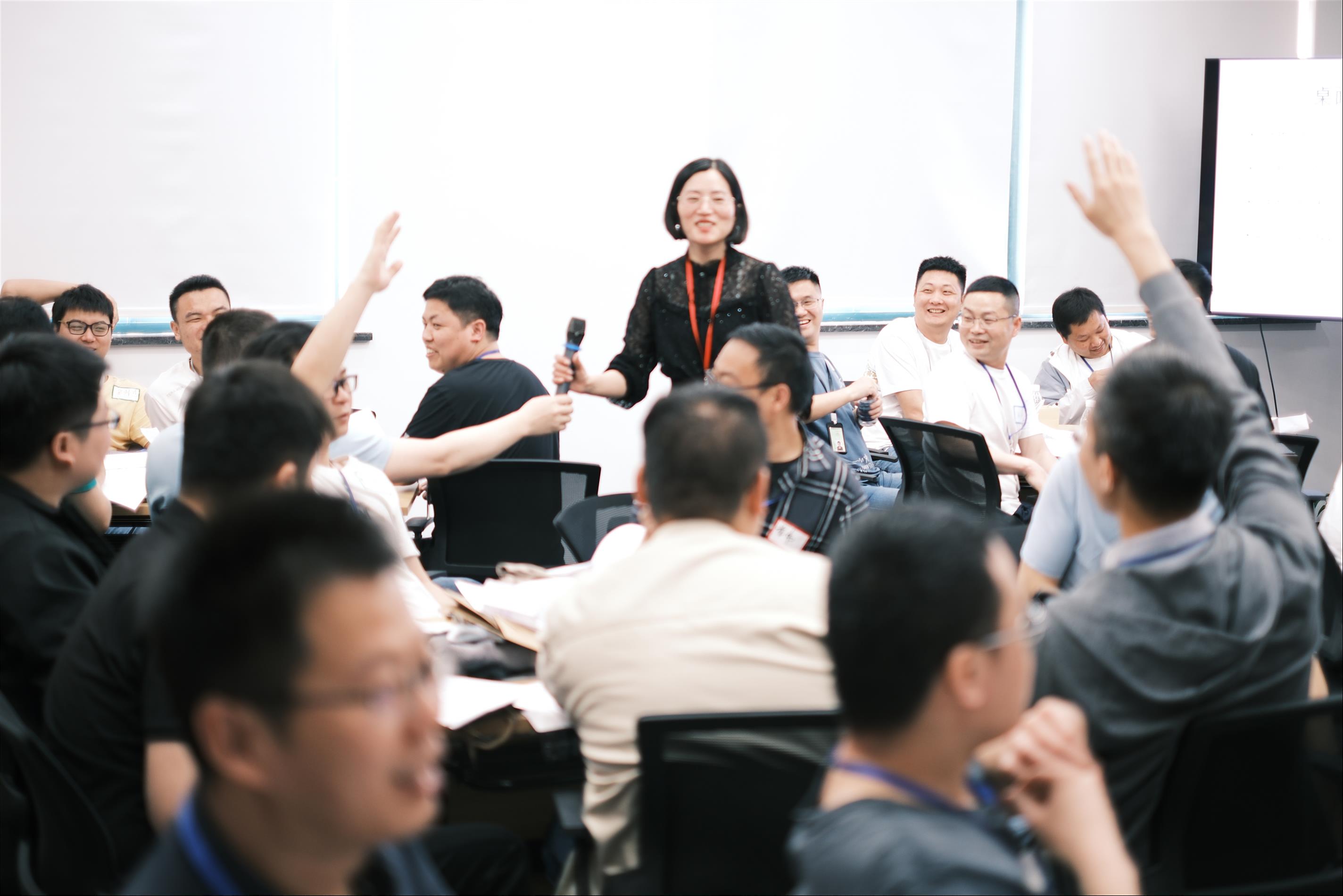 豐富多彩的入職培訓(xùn)